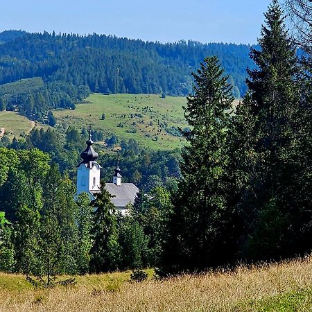 Apartament Na Uboczu Szlachtowa Exteriér fotografie